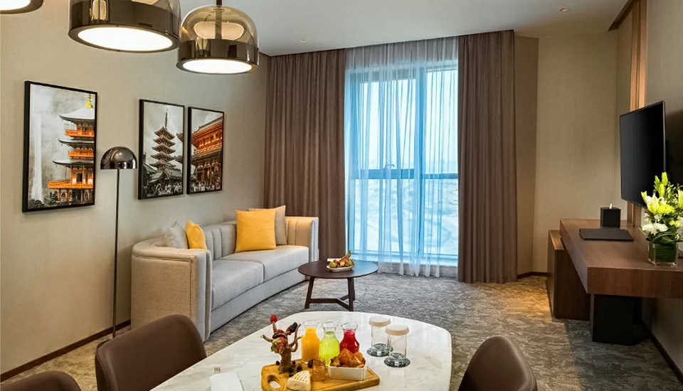 هتل میلنیوم پلیس برشا هایتس دبی